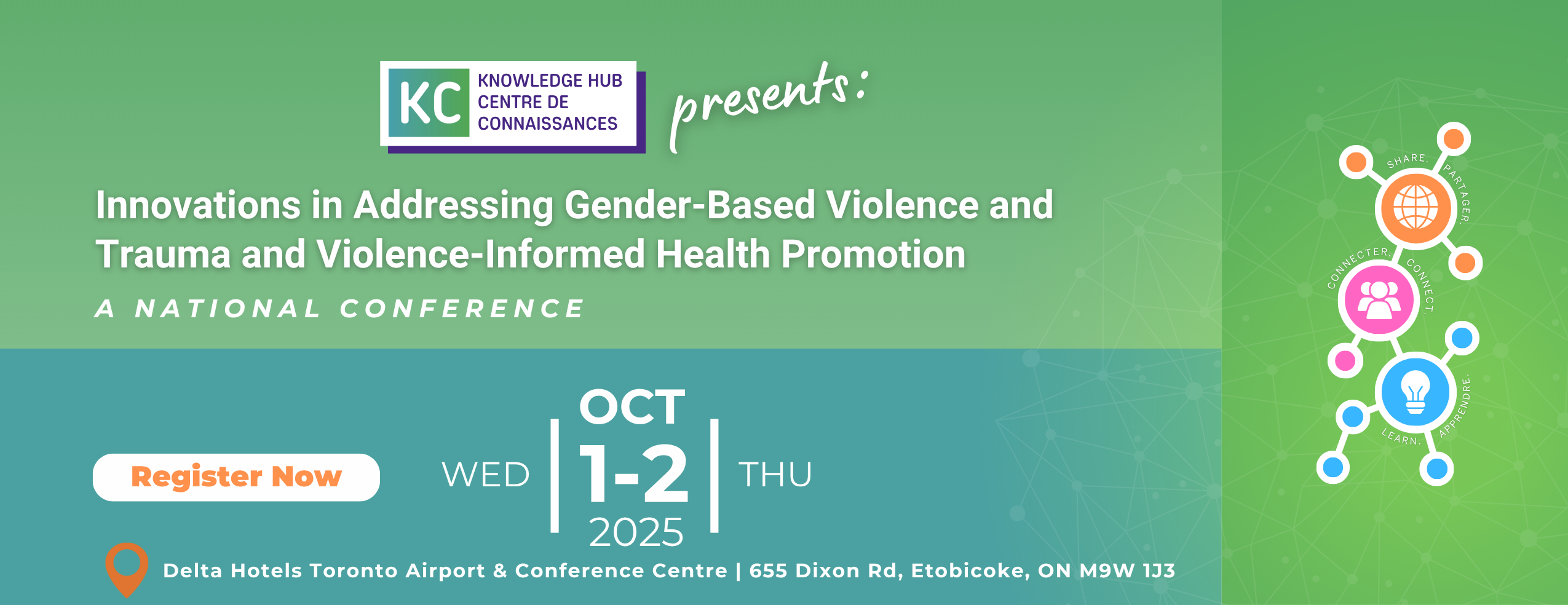 Conference banner