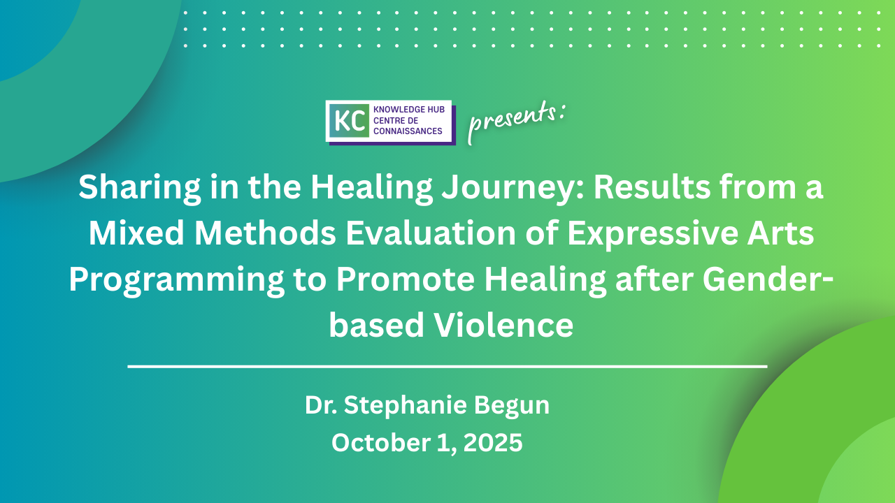 Sharing in the Healing Journey: Results from a Mixed Methods Evaluation of Expressive Arts Programming to Promote Healing after Gender-based Violence