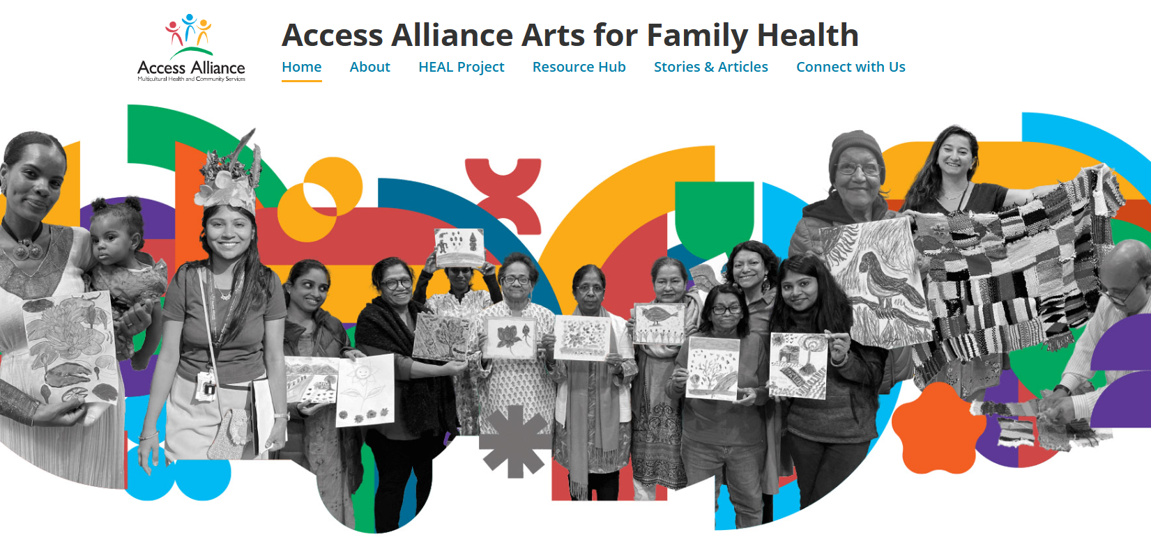 Access Alliance website homepage