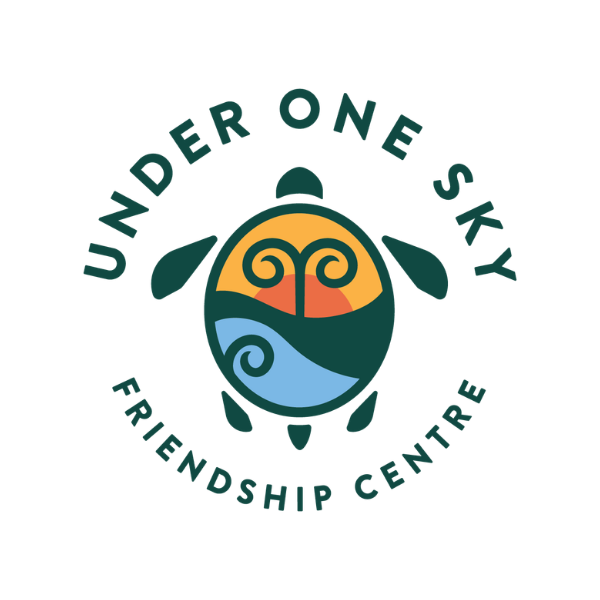 Under One Sky Friendship Centre Logo
