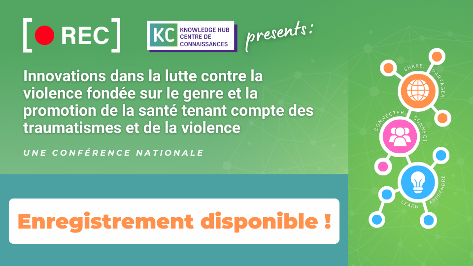 Conférence du Centre de Connaissance